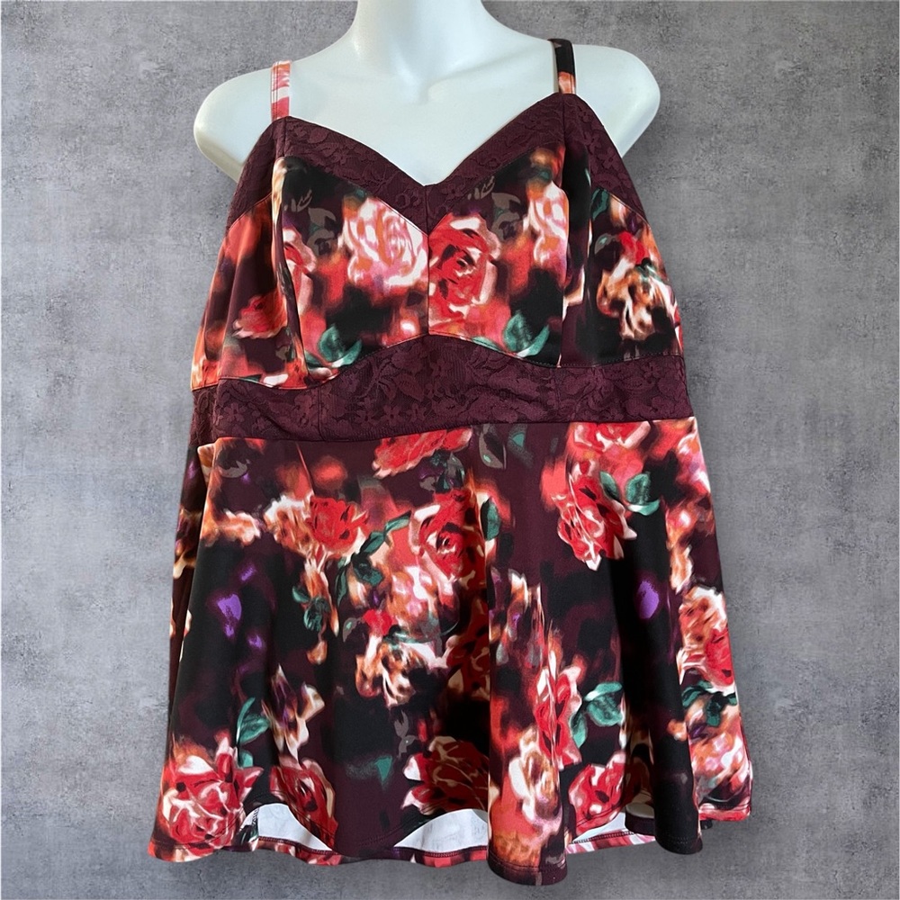 Torrid Babydoll Top – NWOT – Size 2